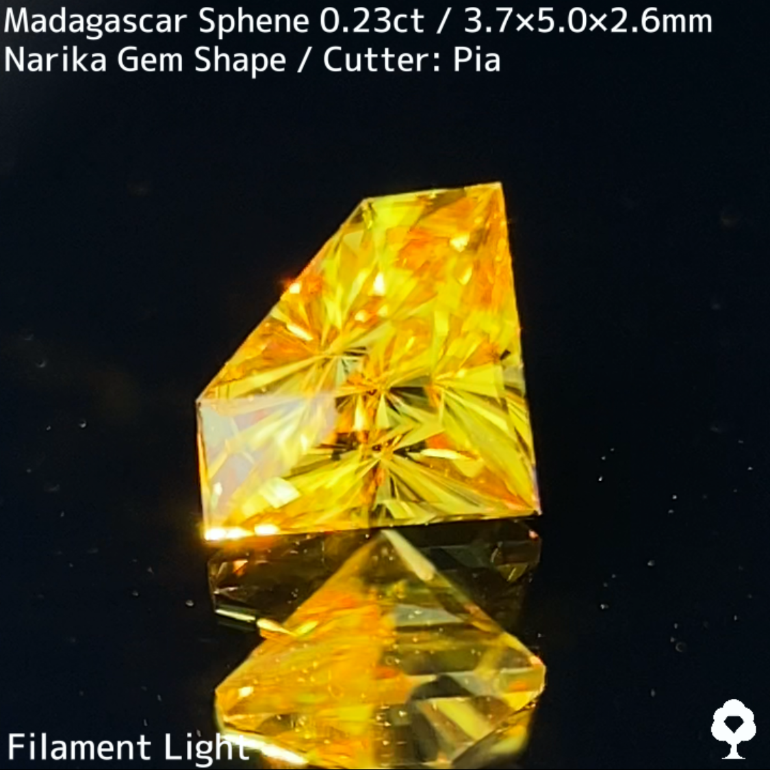 Sphene 0.23 ct