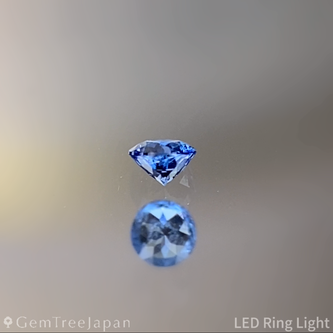 Cobalt Spinel 0.032ct / Vietnam