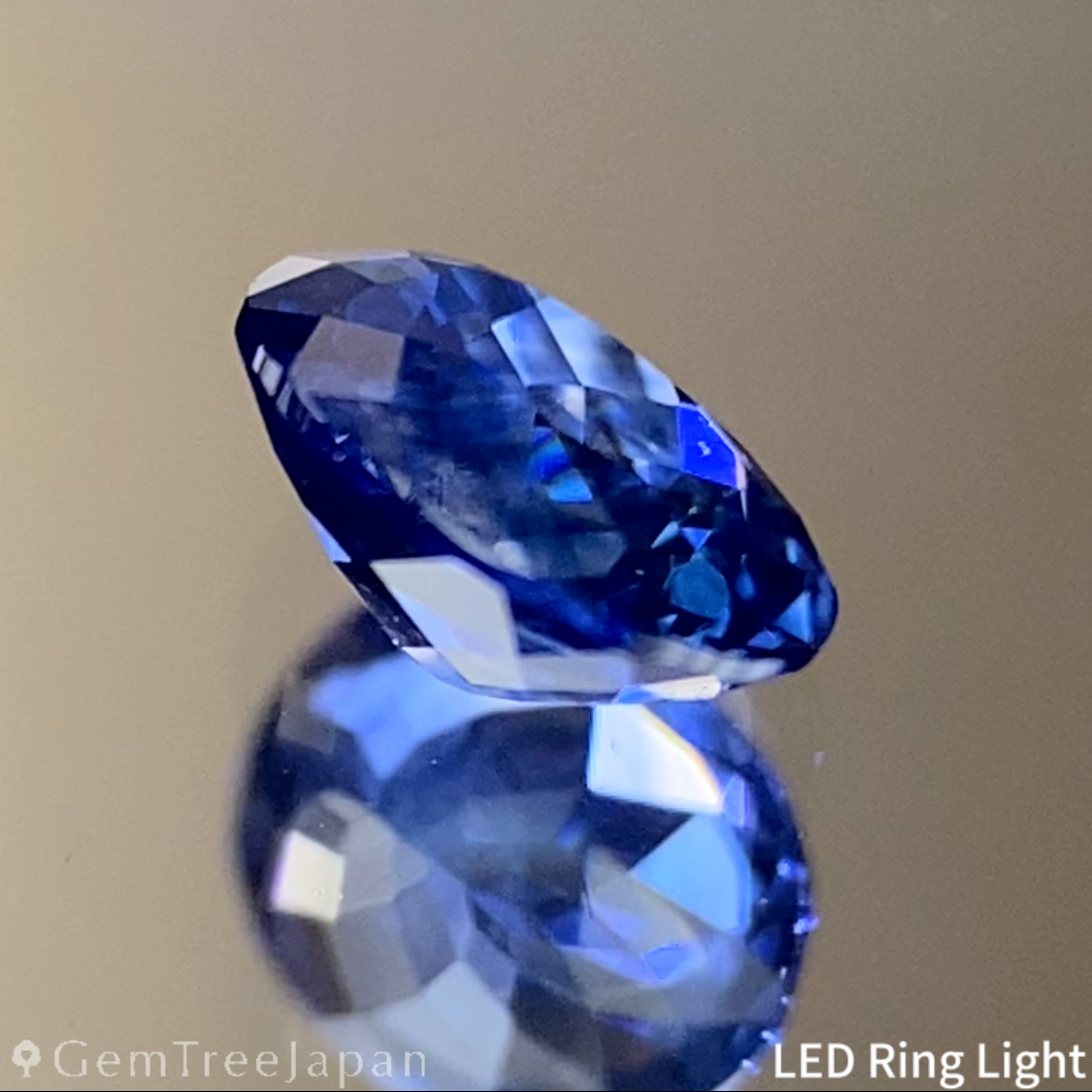 Cornflower Blue Sapphire 0.45ct / Burma