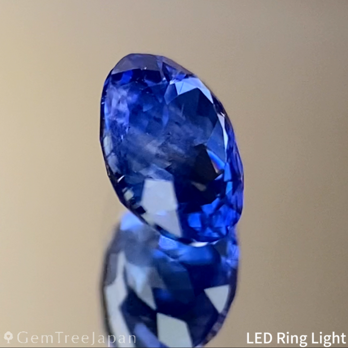 Cornflower Blue Sapphire 0.45ct / Burma
