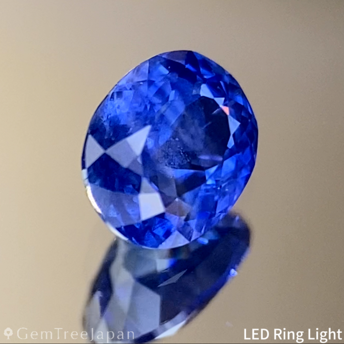 Cornflower Blue Sapphire 0.45ct / Burma