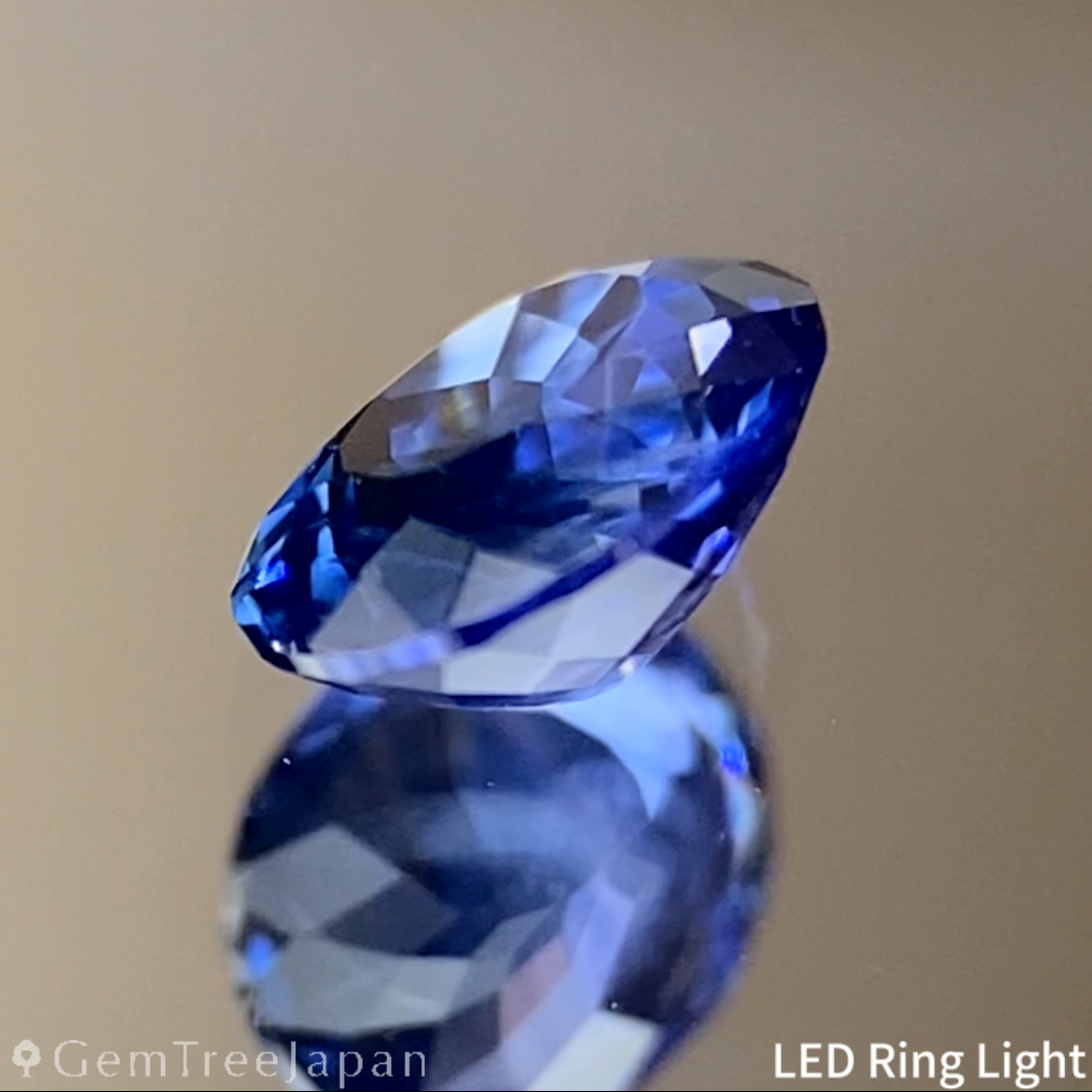 Cornflower Blue Sapphire 0.45ct / Burma