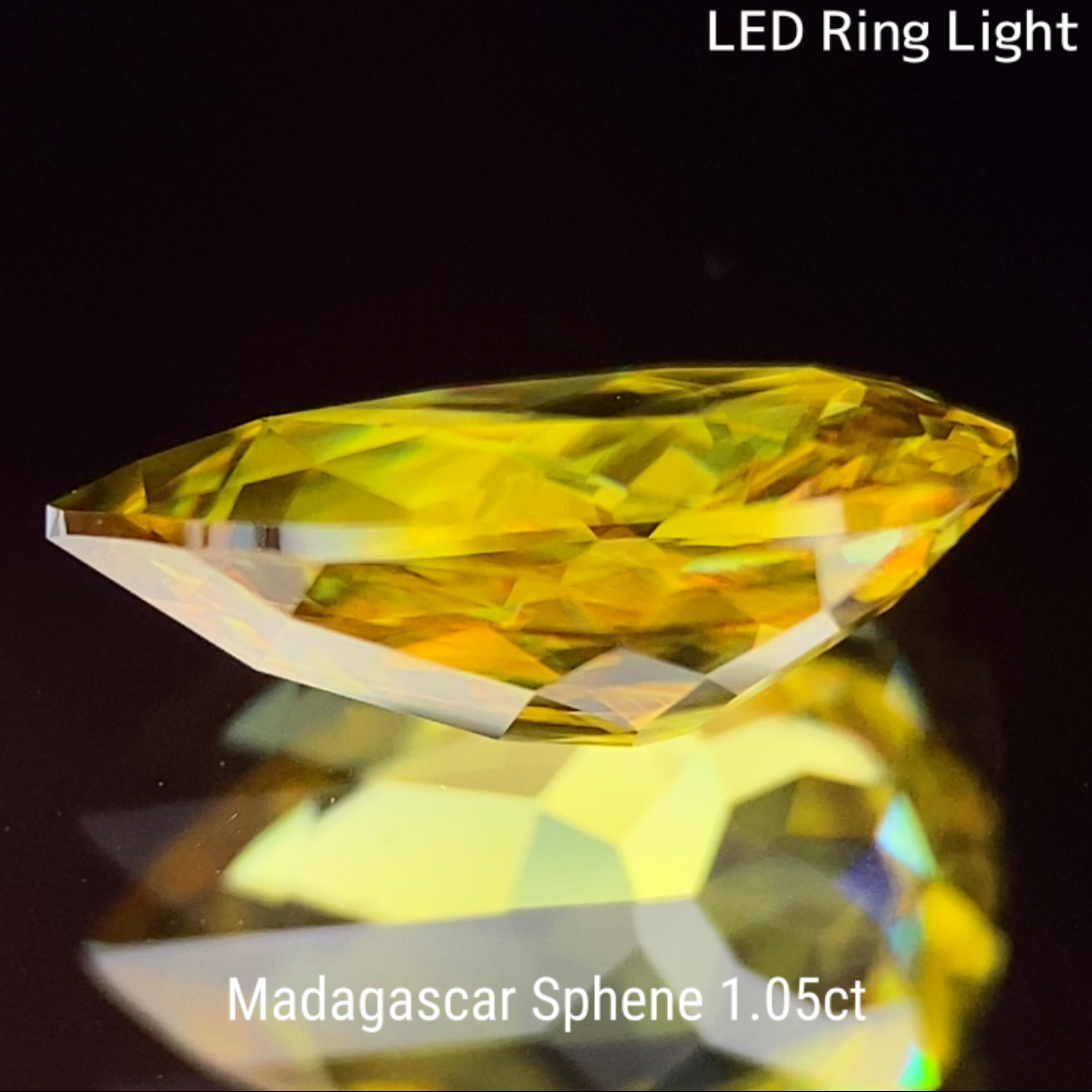 Sphene 1.05ct / Madagascar