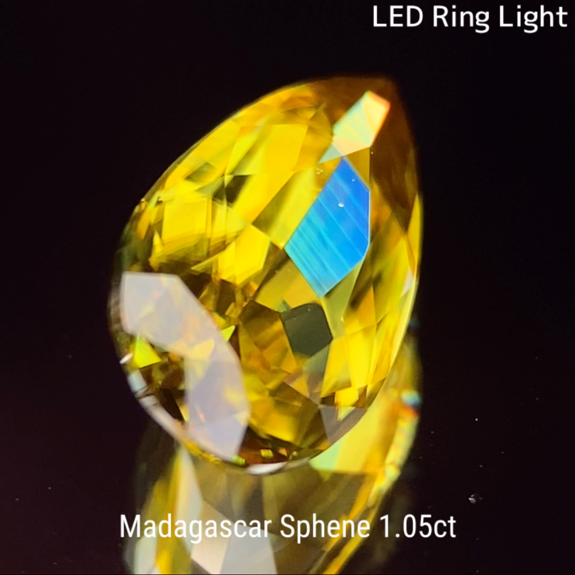 Sphene 1.05ct / Madagascar