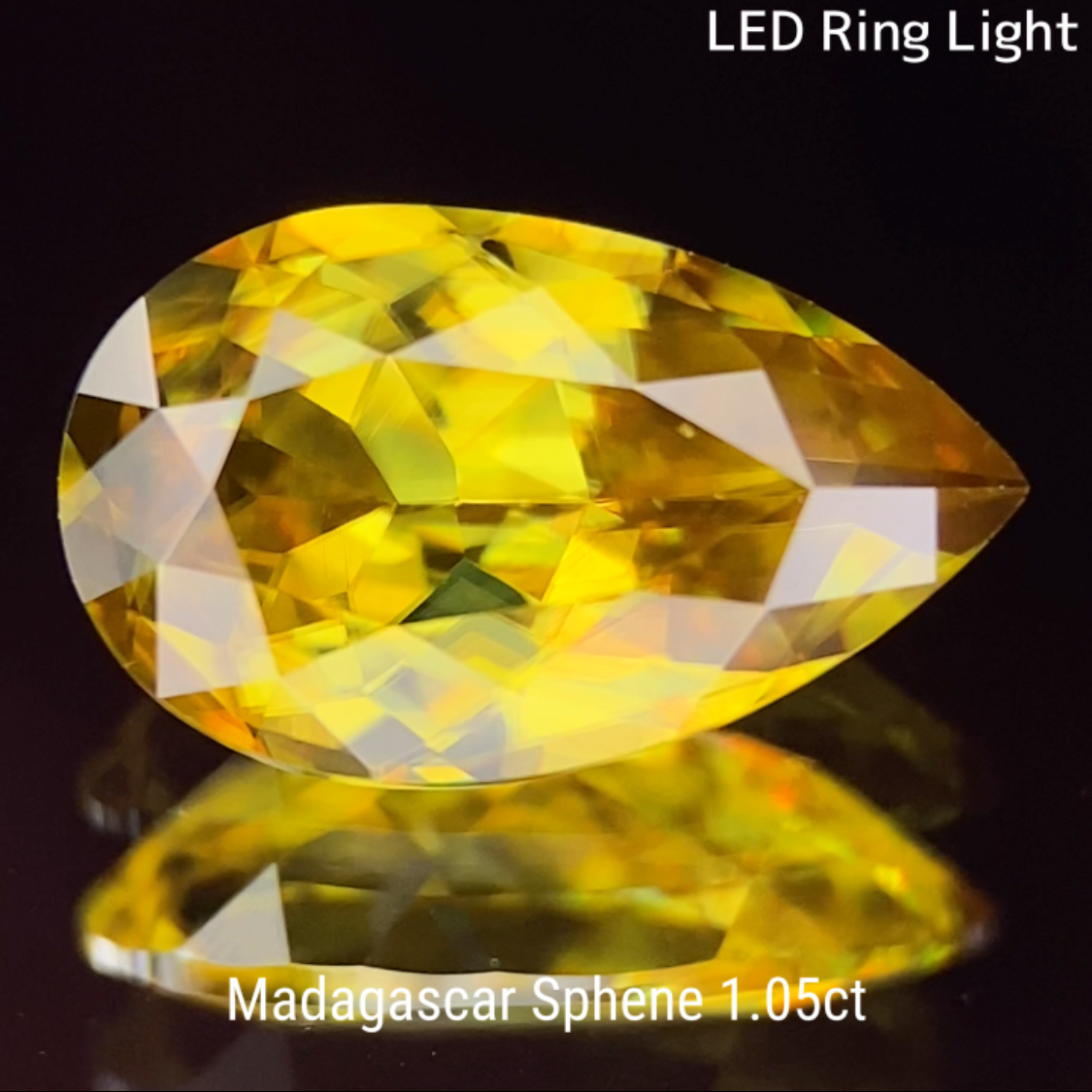 Sphene 1.05ct / Madagascar