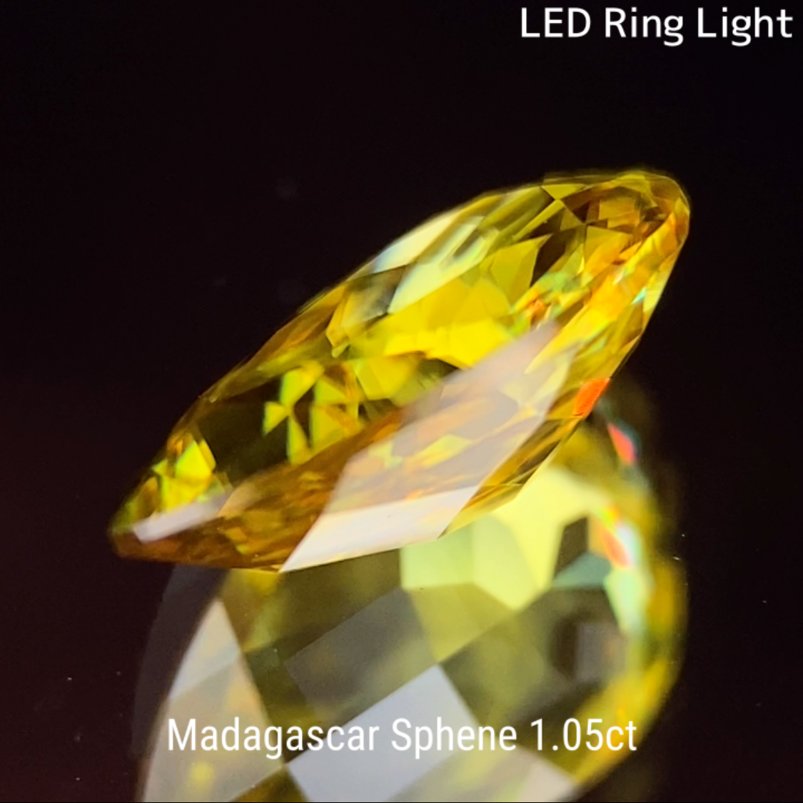 Sphene 1.05ct / Madagascar
