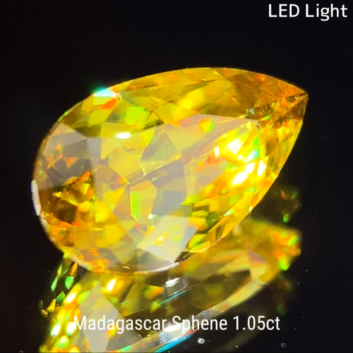 Sphene 1.05ct / Madagascar