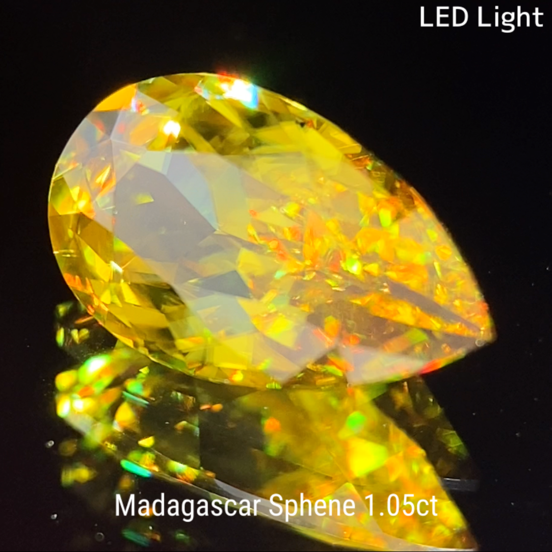 Sphene 1.05ct / Madagascar