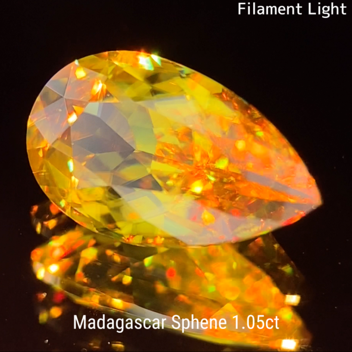 Sphene 1.05ct / Madagascar