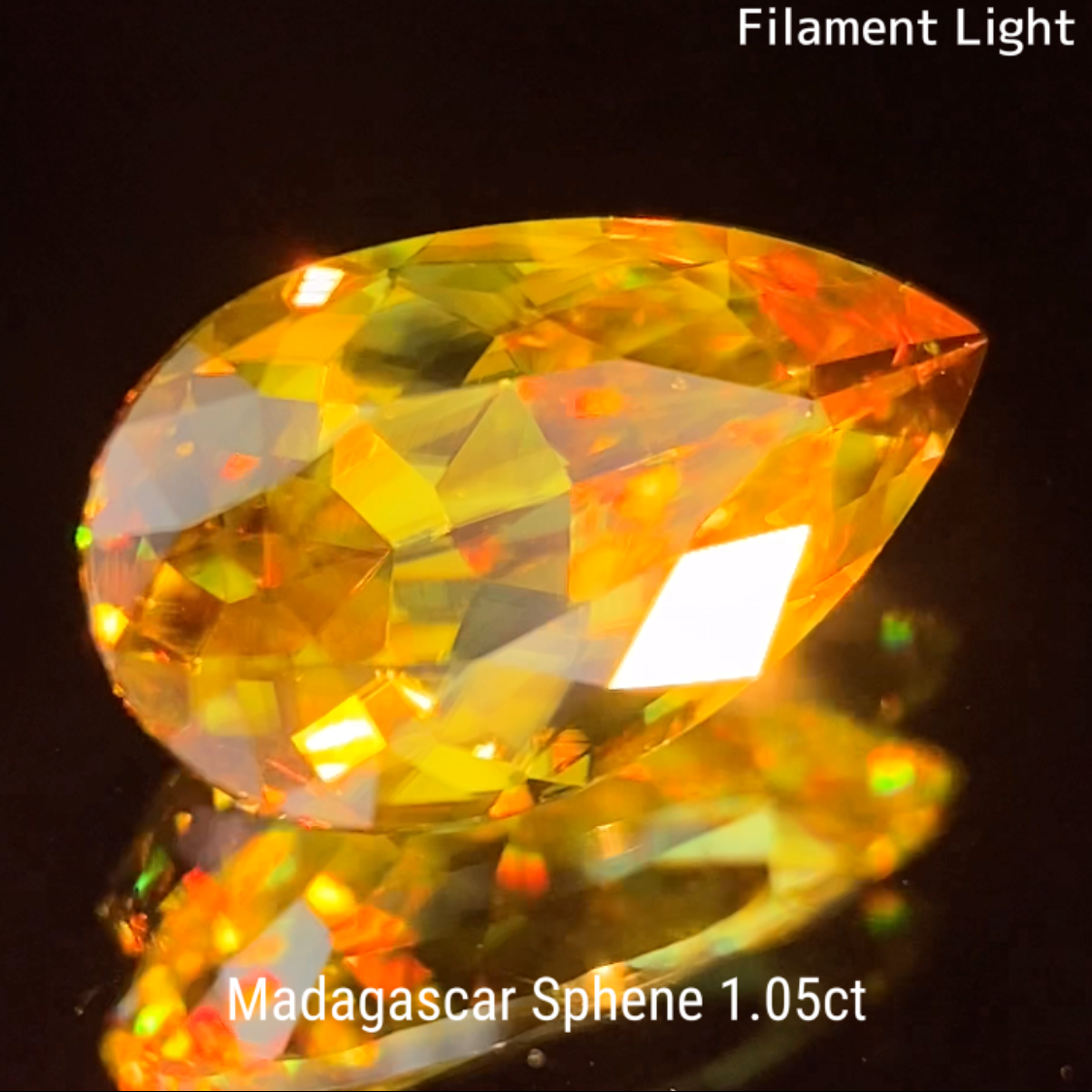 Sphene 1.05ct / Madagascar