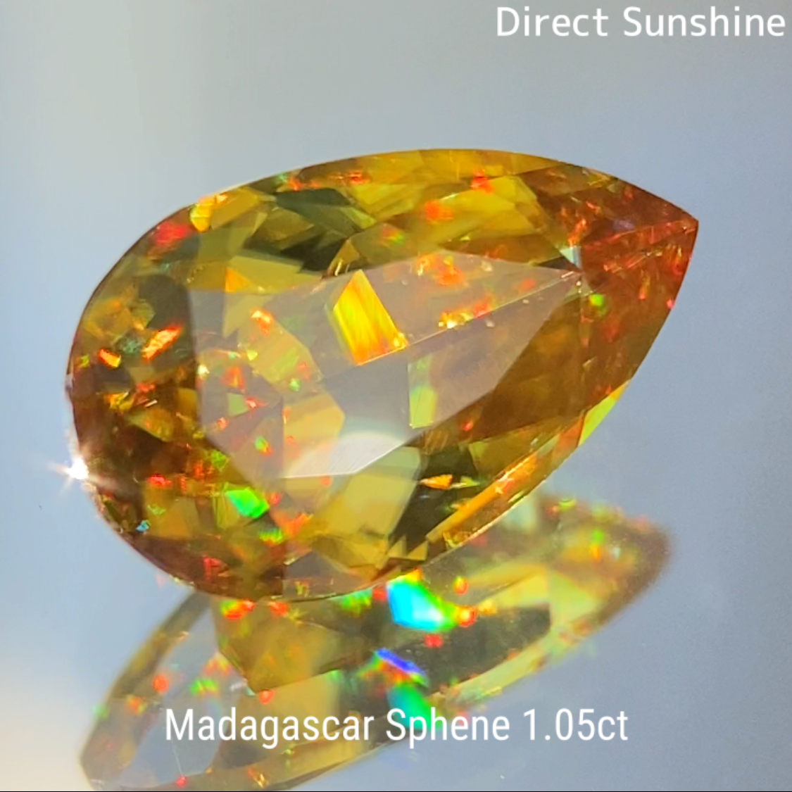 Sphene 1.05ct / Madagascar