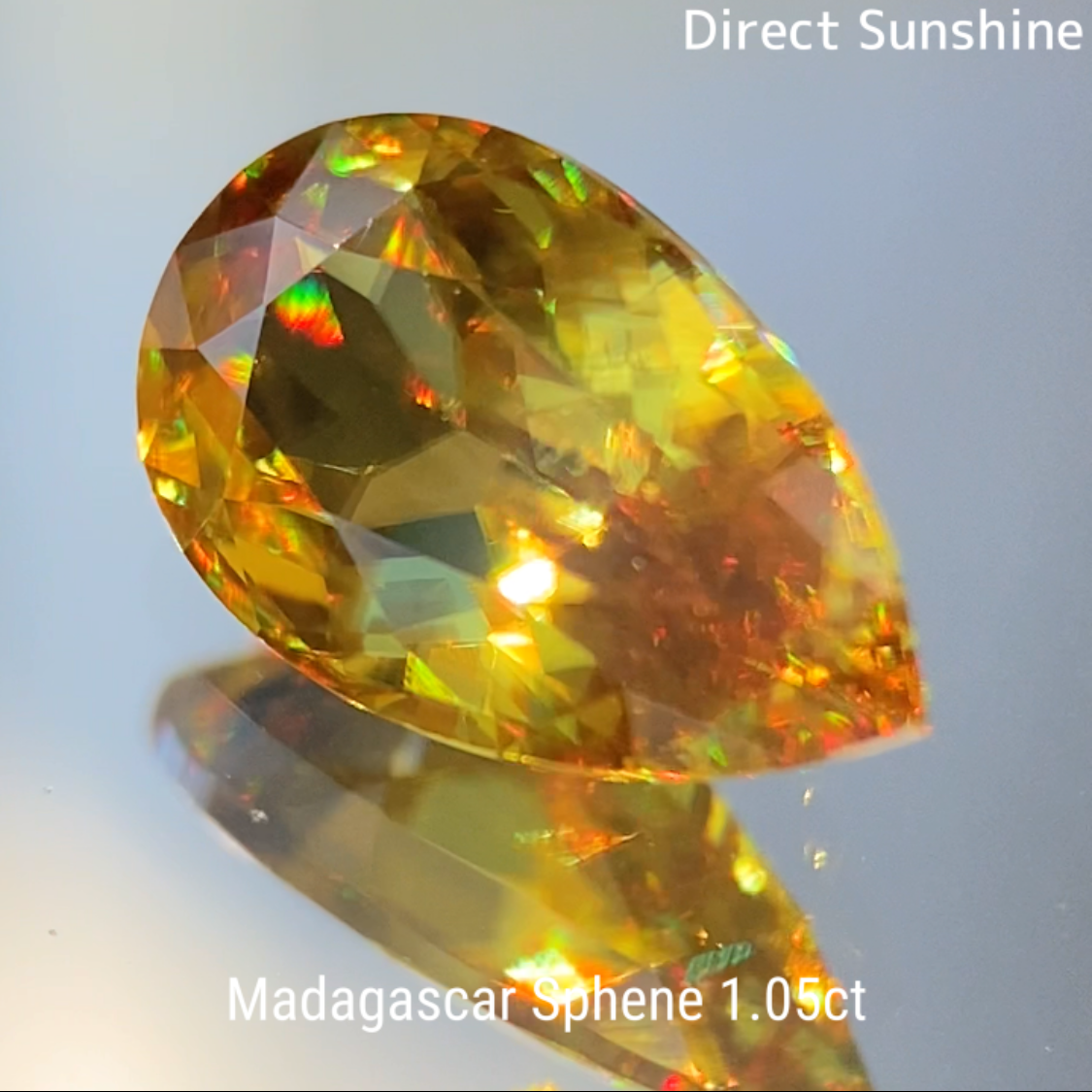 Sphene 1.05ct / Madagascar