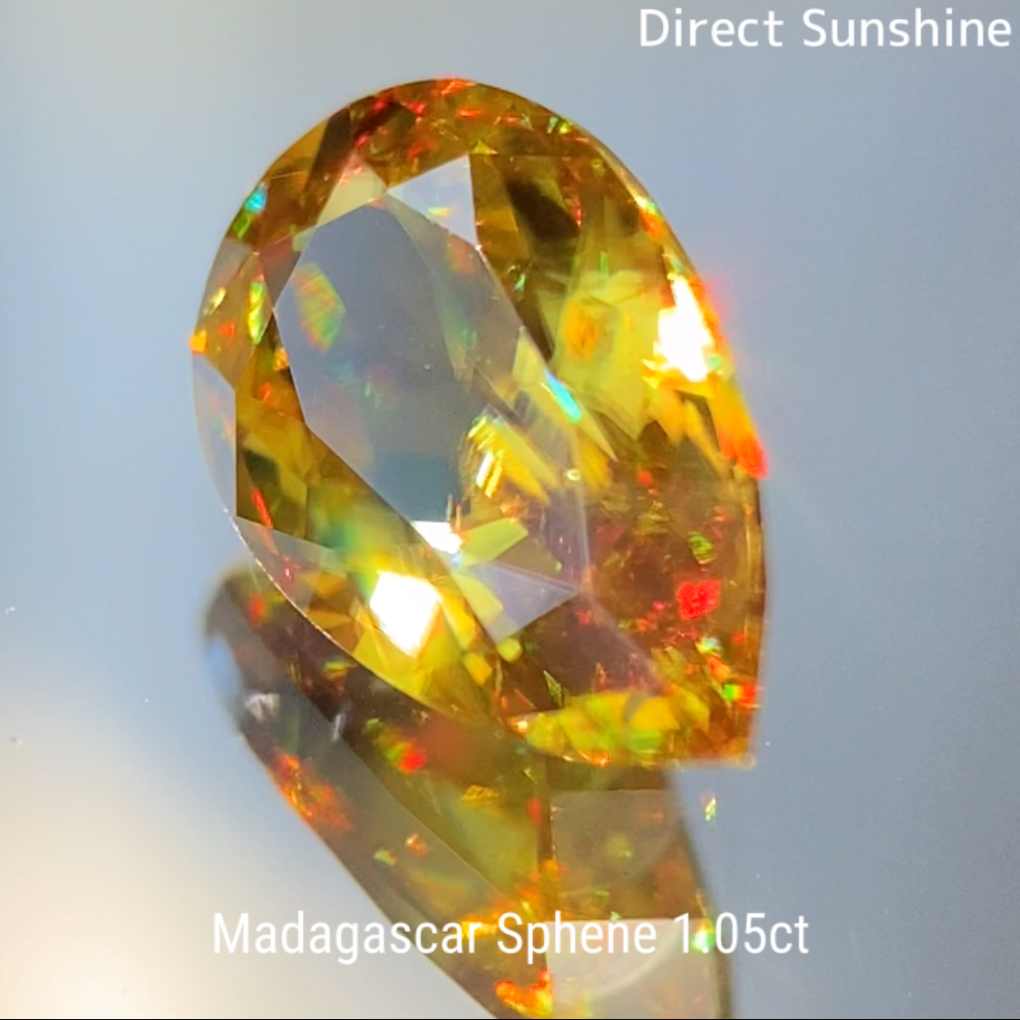 Sphene 1.05ct / Madagascar