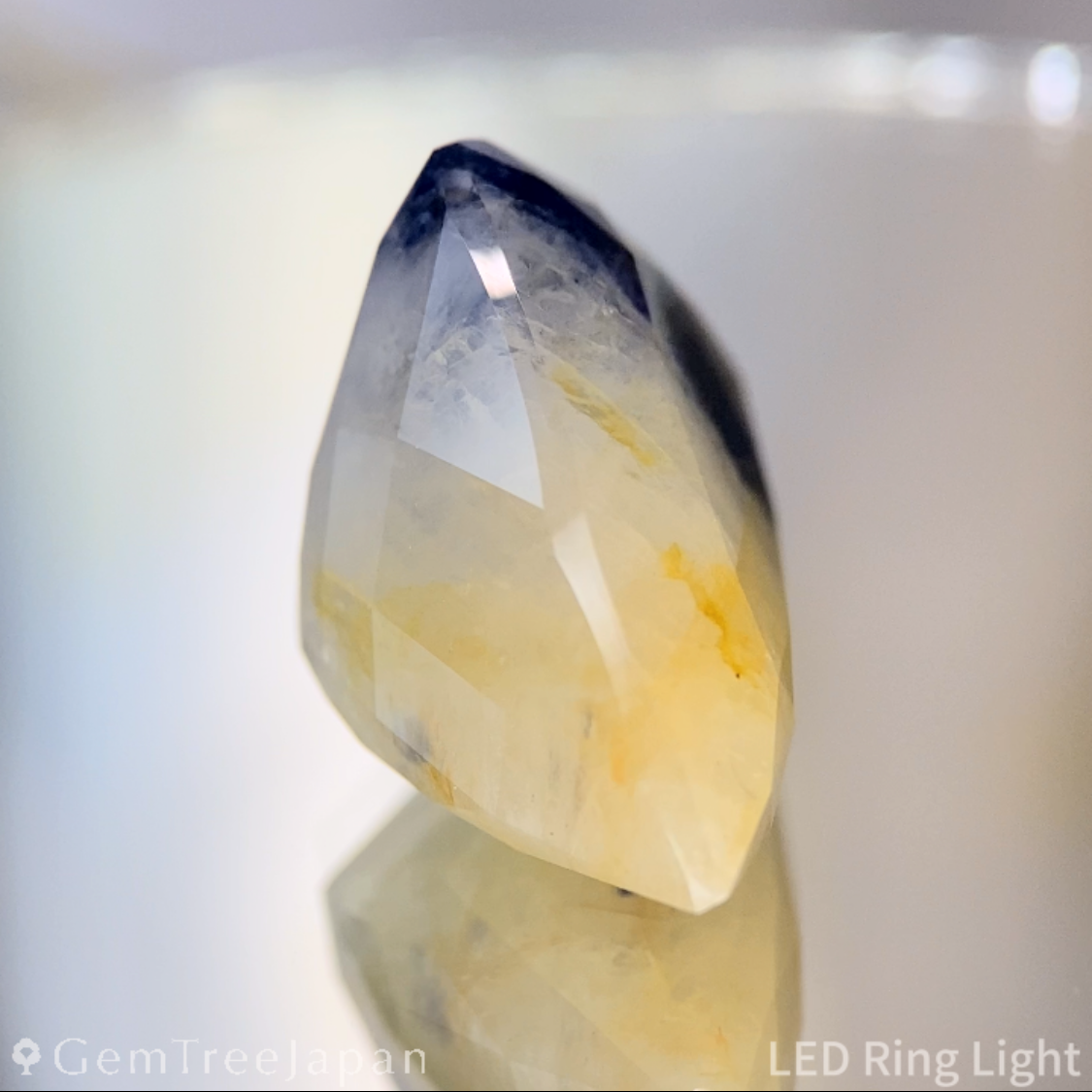 【もう1石ご購入で無料に】Un-Heat Parti-Color Sapphire 25.20ct / Vietnam