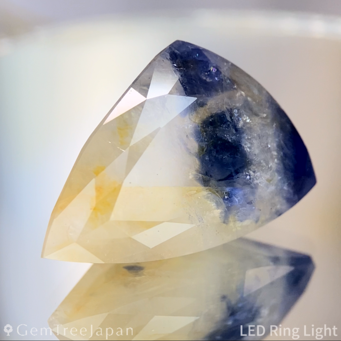 【もう1石ご購入で無料に】Un-Heat Parti-Color Sapphire 25.20ct / Vietnam
