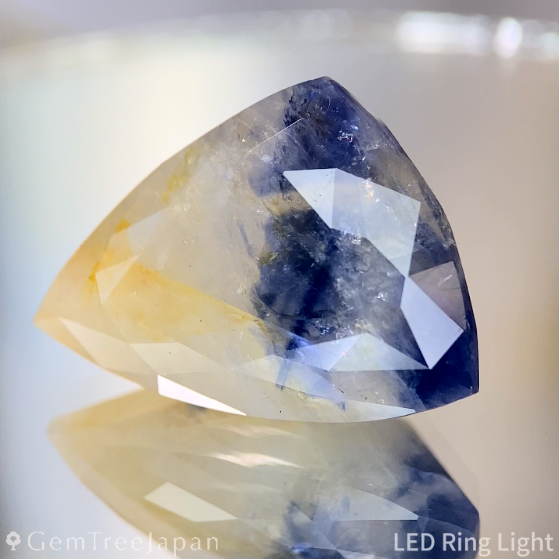 【もう1石ご購入で無料に】Un-Heat Parti-Color Sapphire 25.20ct / Vietnam