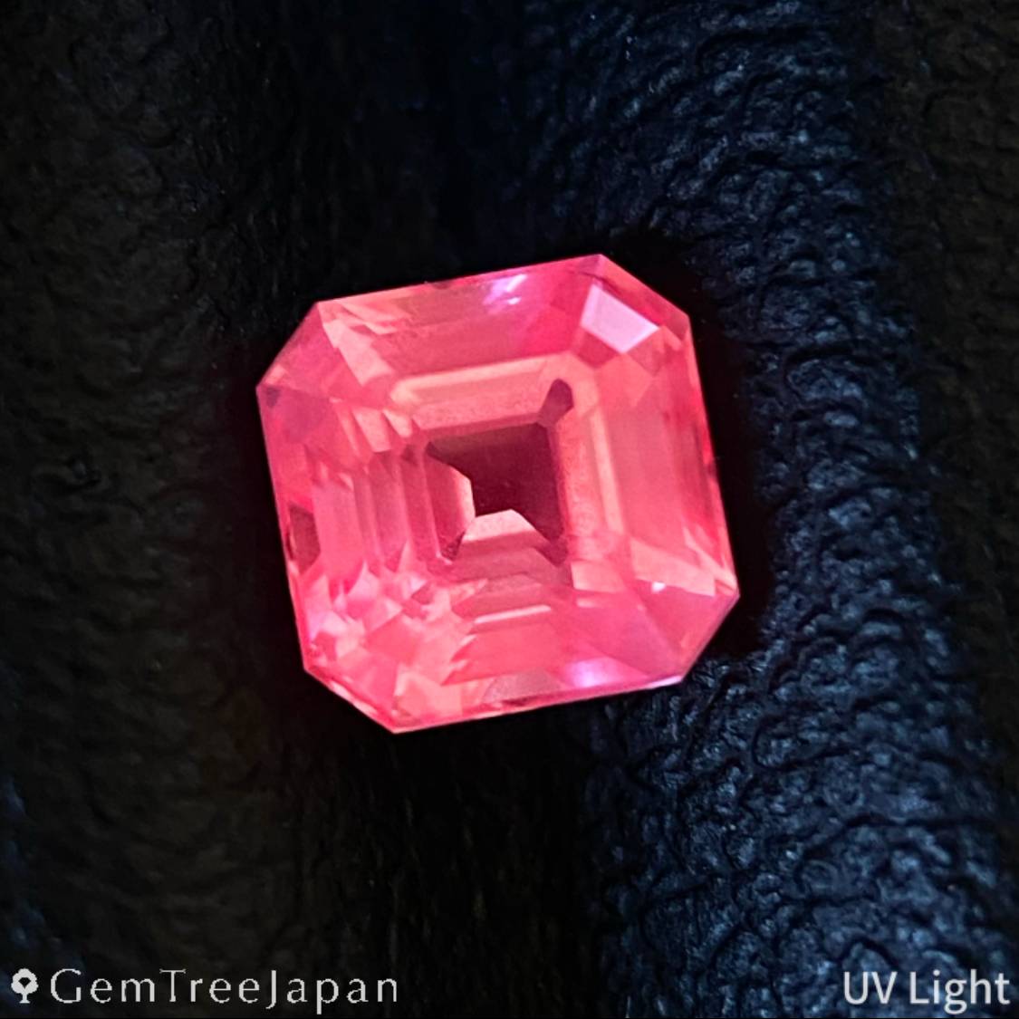 "4-5 Steps" Un-Heat Silky Pink Sapphire 0.701ct / Sri Lanka