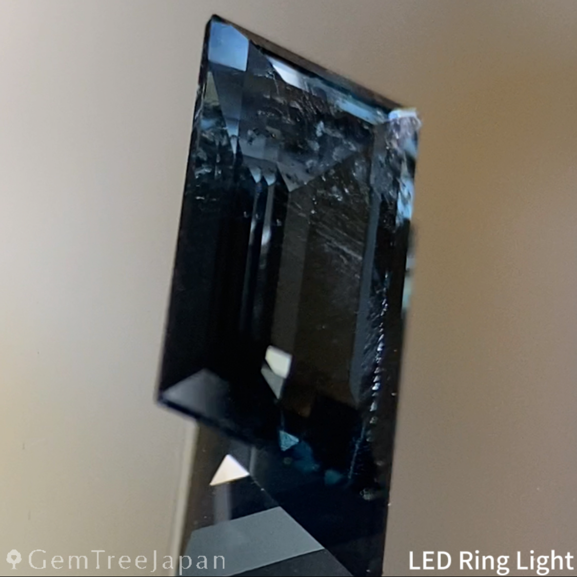 Iron Cobalt Spinel 1.07ct / Tanzania