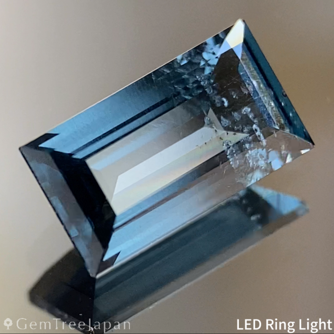 Iron Cobalt Spinel 1.07ct / Tanzania