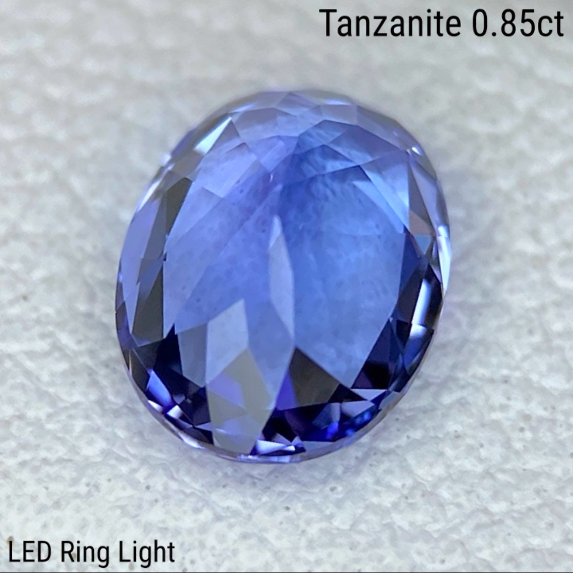 Tanzanite 0.85ct
