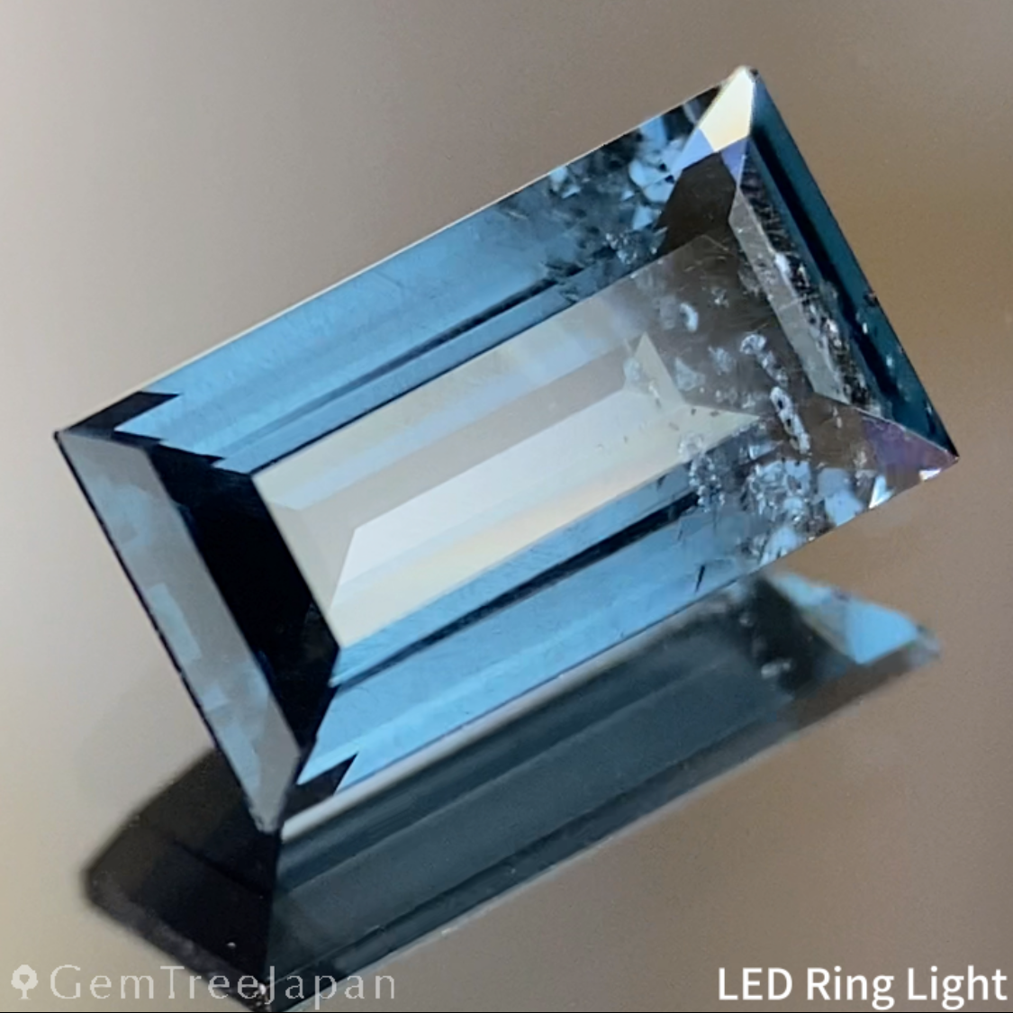 Iron Cobalt Spinel 1.07ct / Tanzania