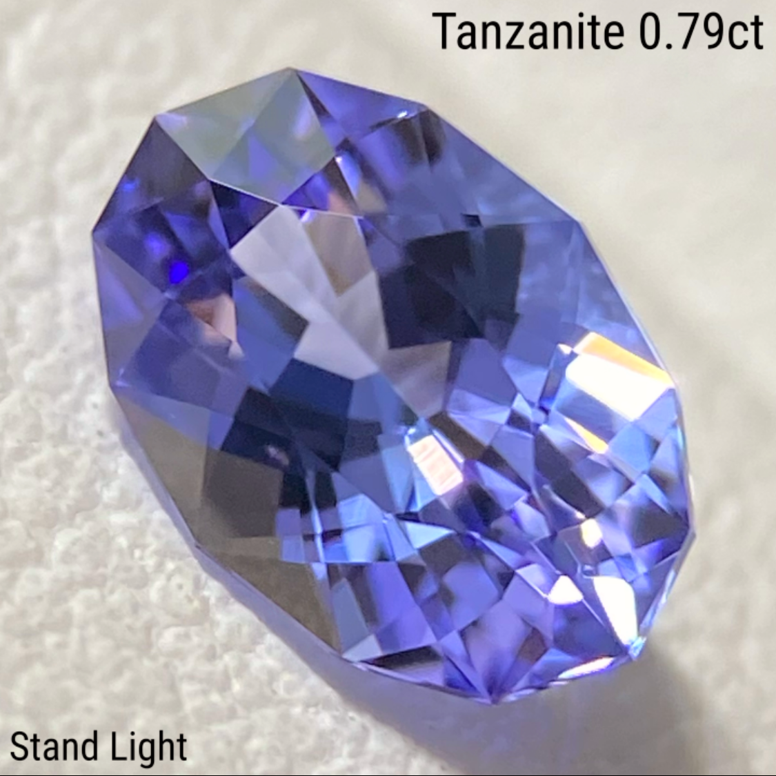 Tanzanite 0.79ct