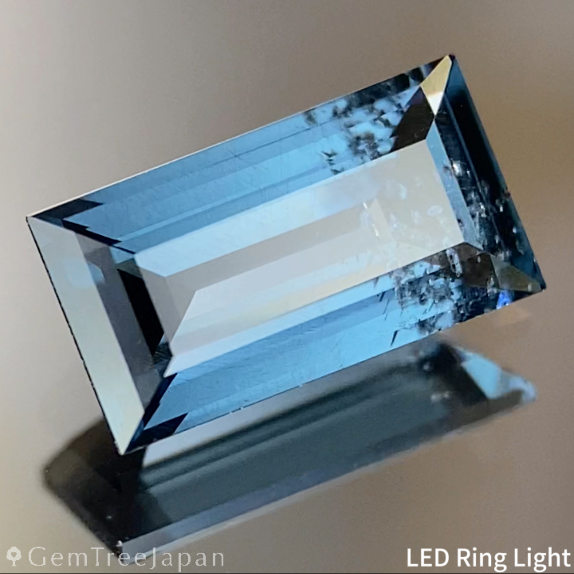 Iron Cobalt Spinel 1.07ct / Tanzania