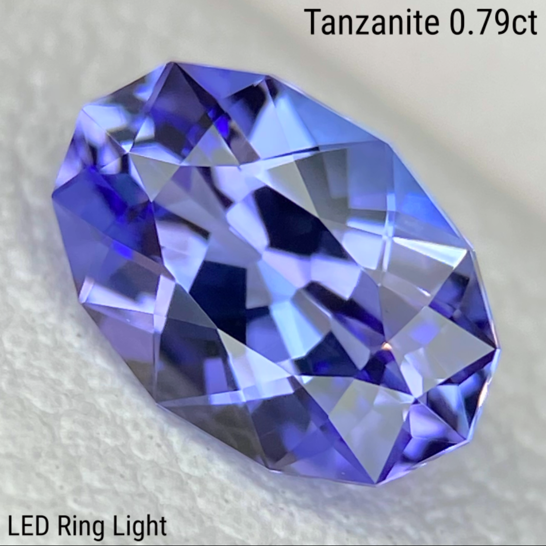 Tanzanite 0.79ct