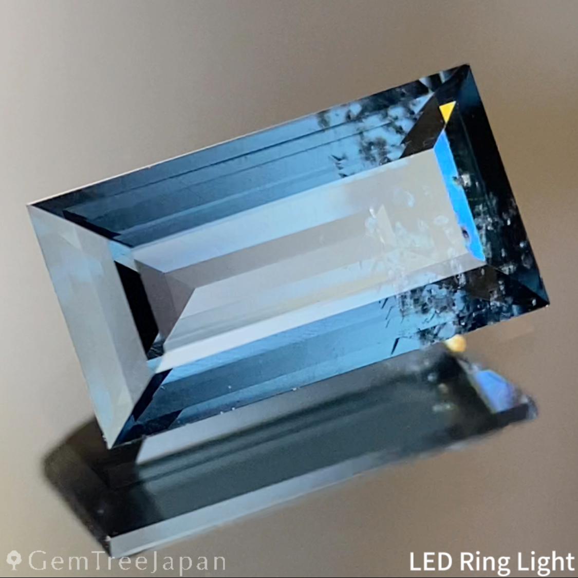 Iron Cobalt Spinel 1.07ct / Tanzania