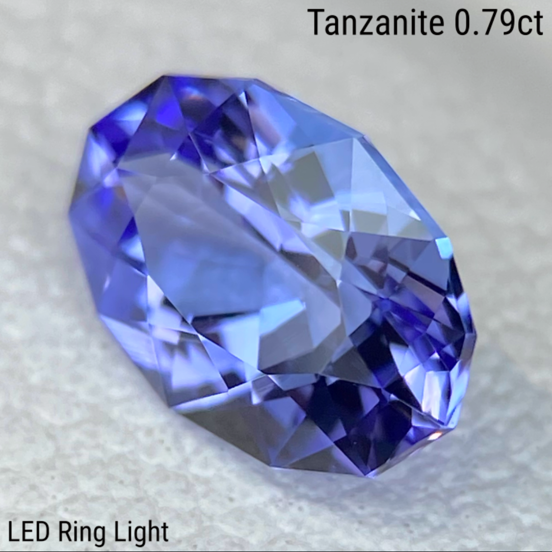 Tanzanite 0.79ct