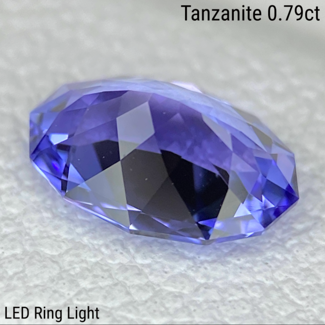 Tanzanite 0.79ct