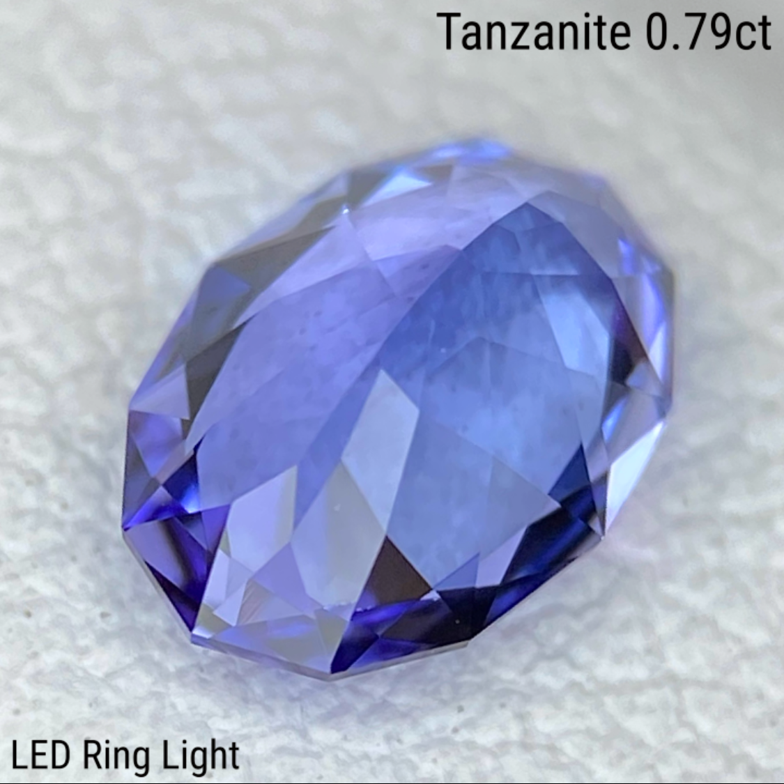 Tanzanite 0.79ct