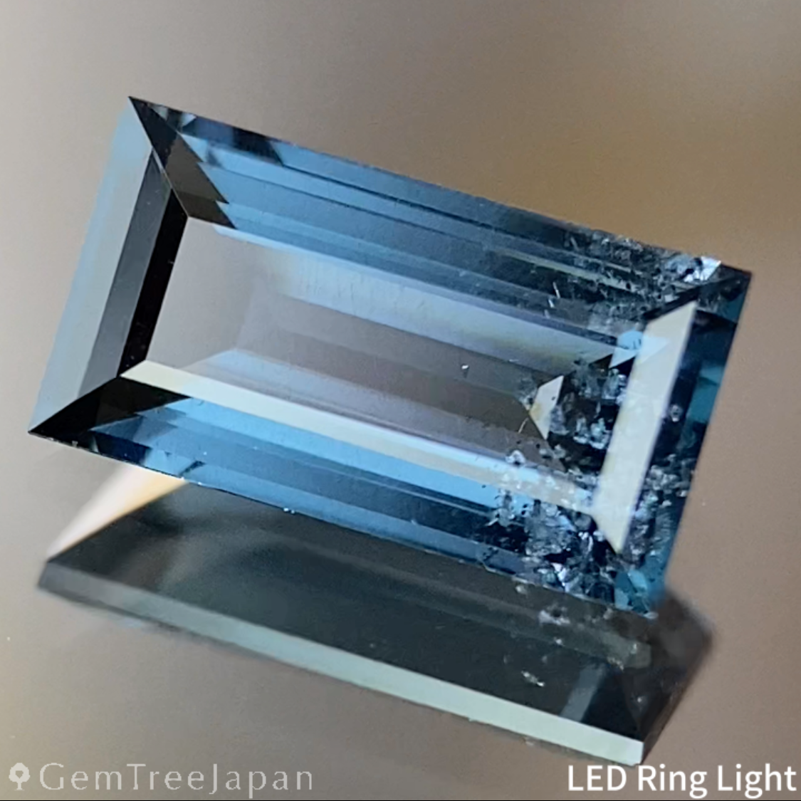 Iron Cobalt Spinel 1.07ct / Tanzania