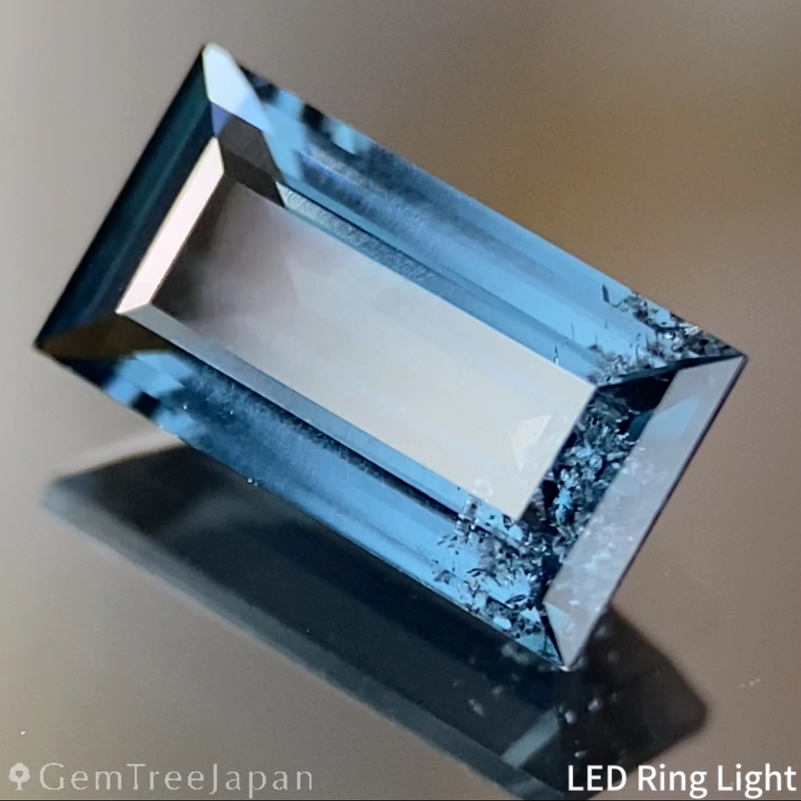 Iron Cobalt Spinel 1.07ct / Tanzania