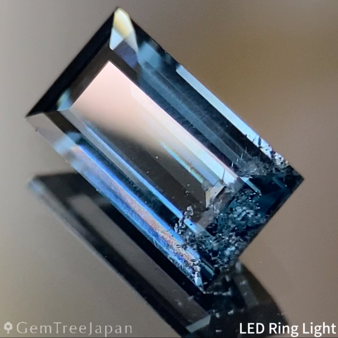 Iron Cobalt Spinel 1.07ct / Tanzania