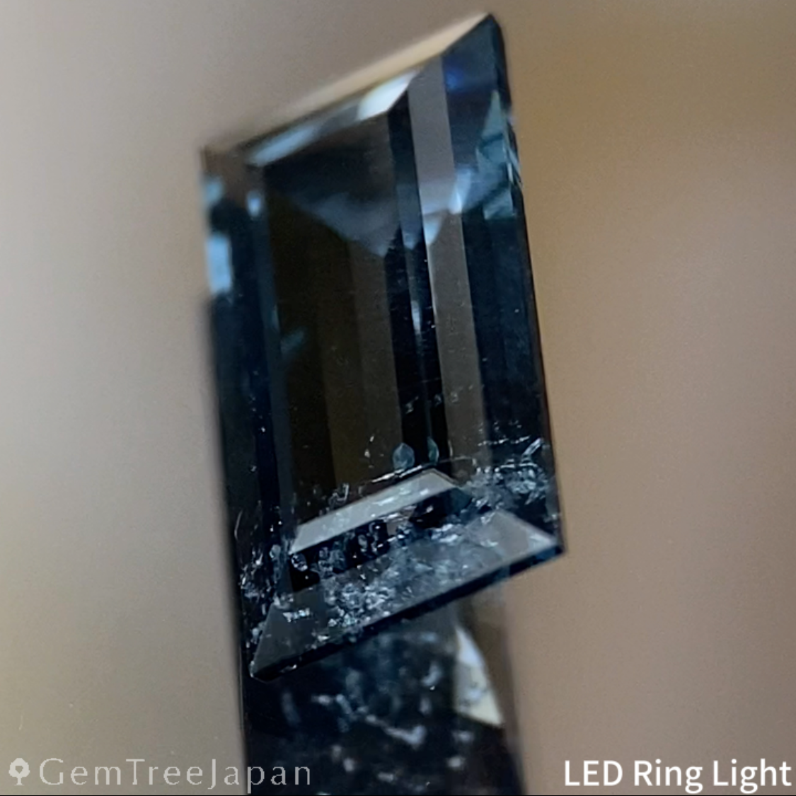 Iron Cobalt Spinel 1.07ct / Tanzania