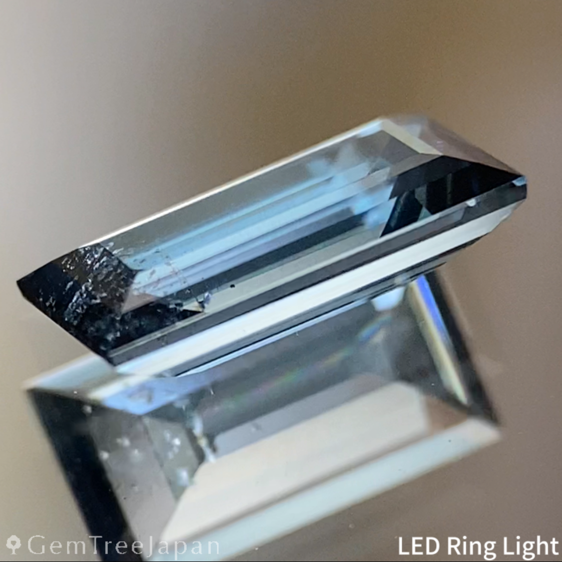 Iron Cobalt Spinel 1.07ct / Tanzania