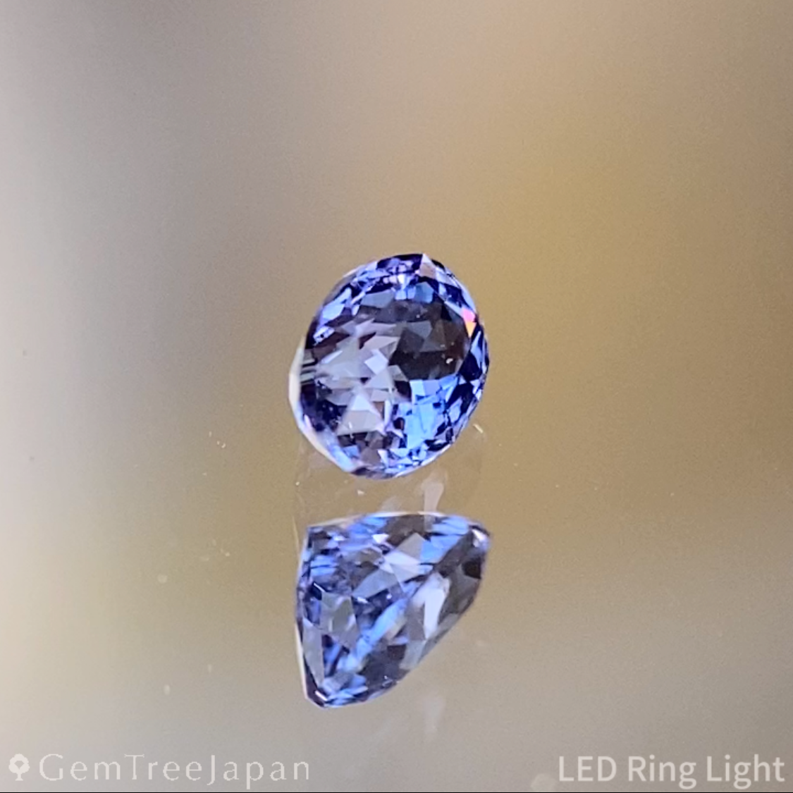 Cobalt Spinel 0.154ct / Vietnam