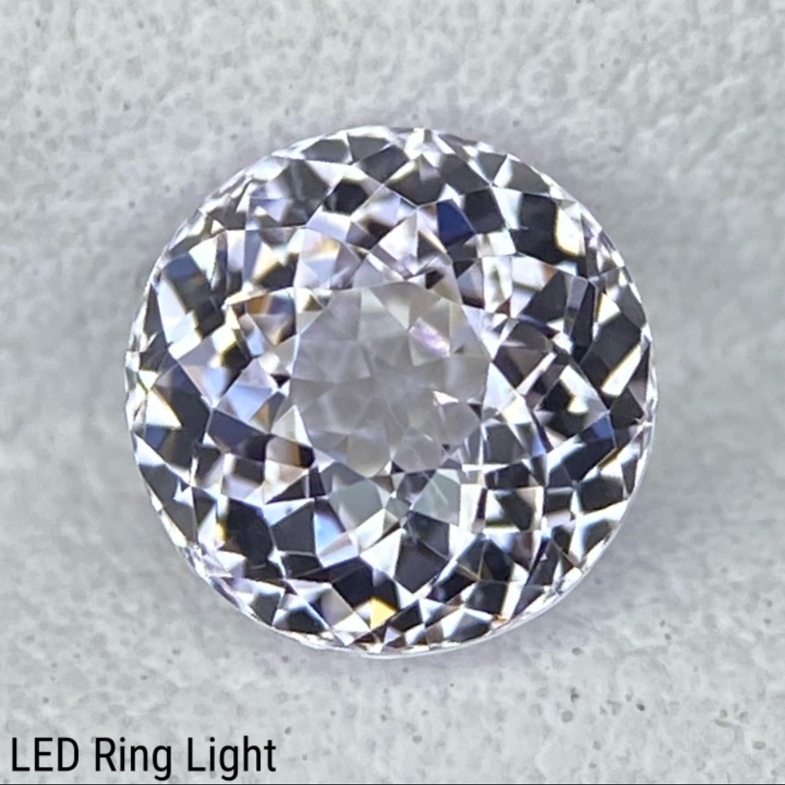 Colorless Spinel 1.273ct &