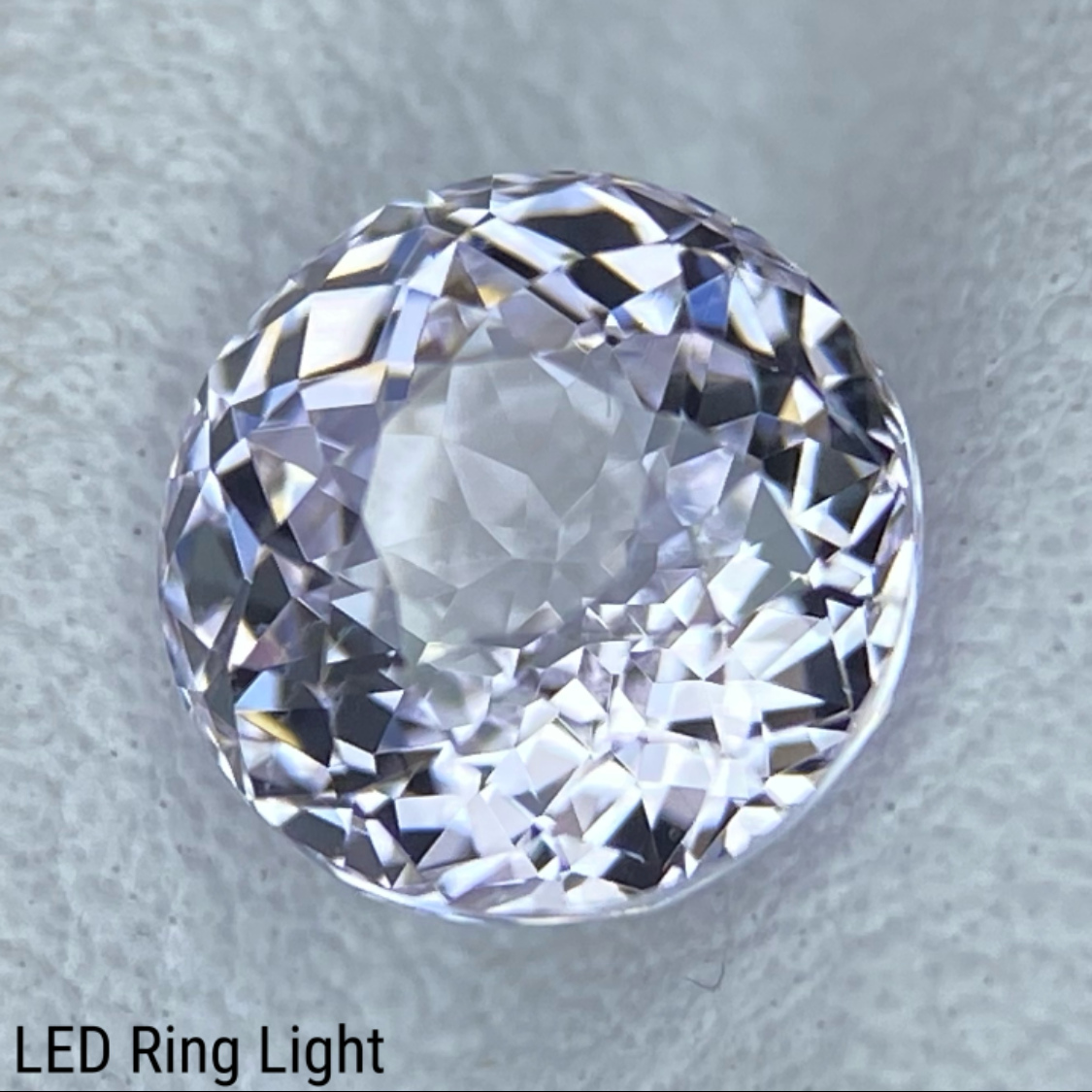 Colorless Spinel 1.273ct &