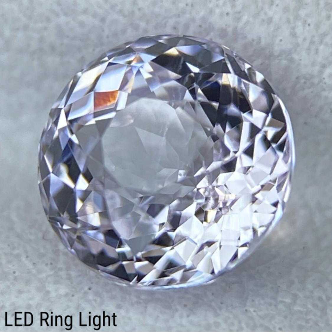 Colorless Spinel 1.273ct &
