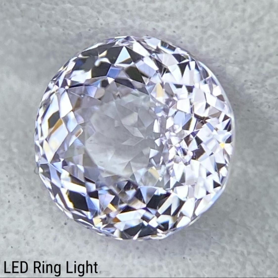 Colorless Spinel 1.273ct &
