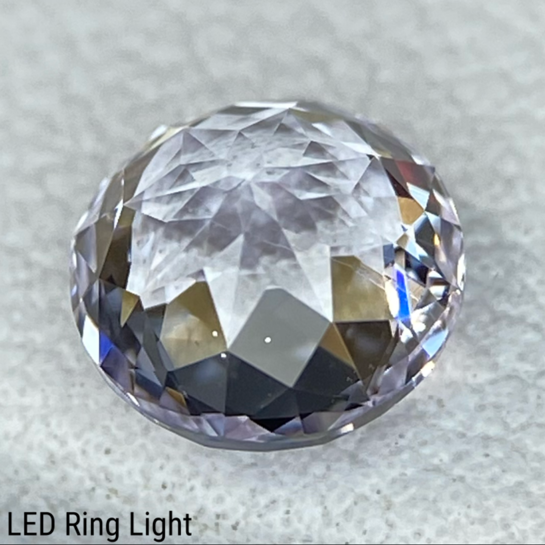 Colorless Spinel 1.273ct &