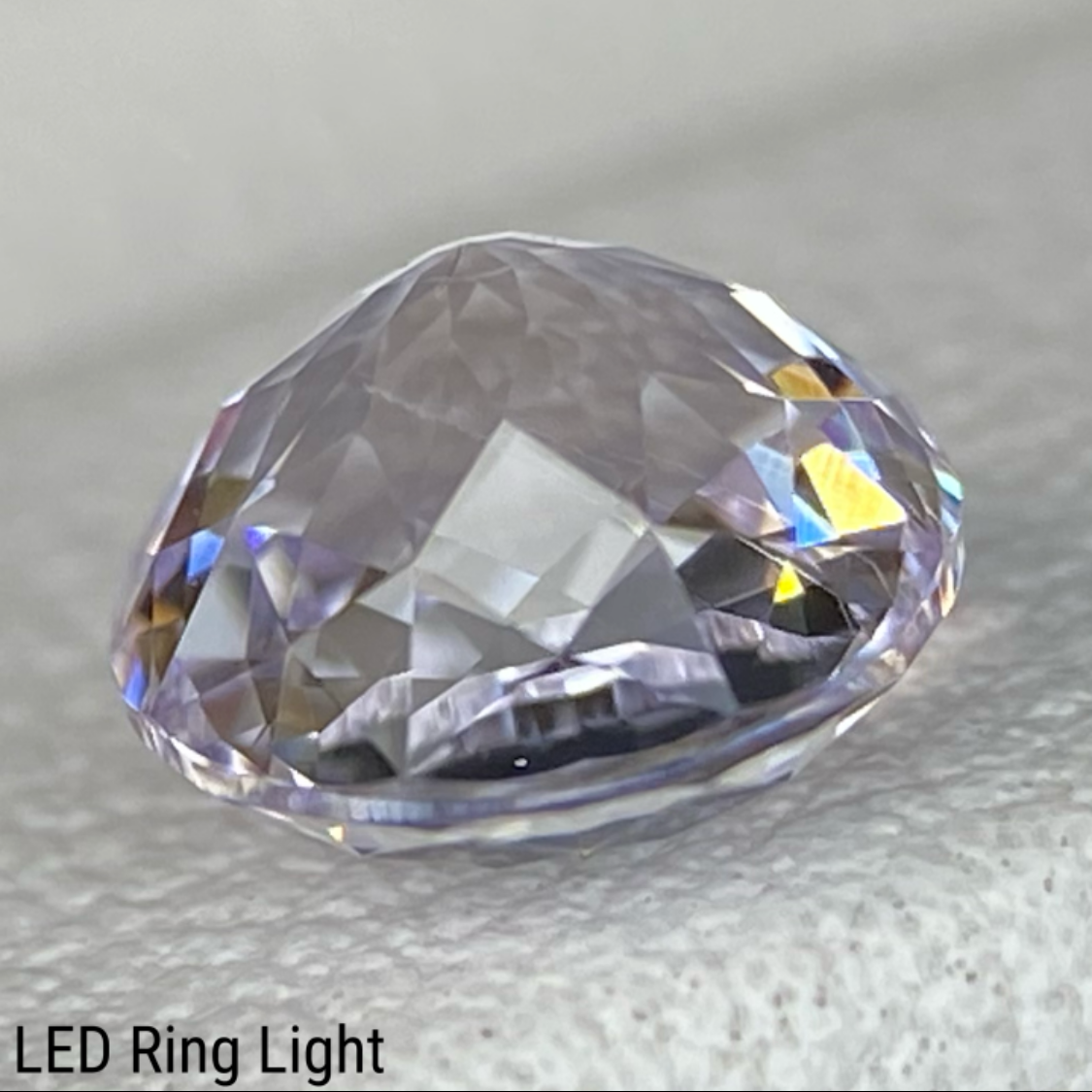 Colorless Spinel 1.273ct &