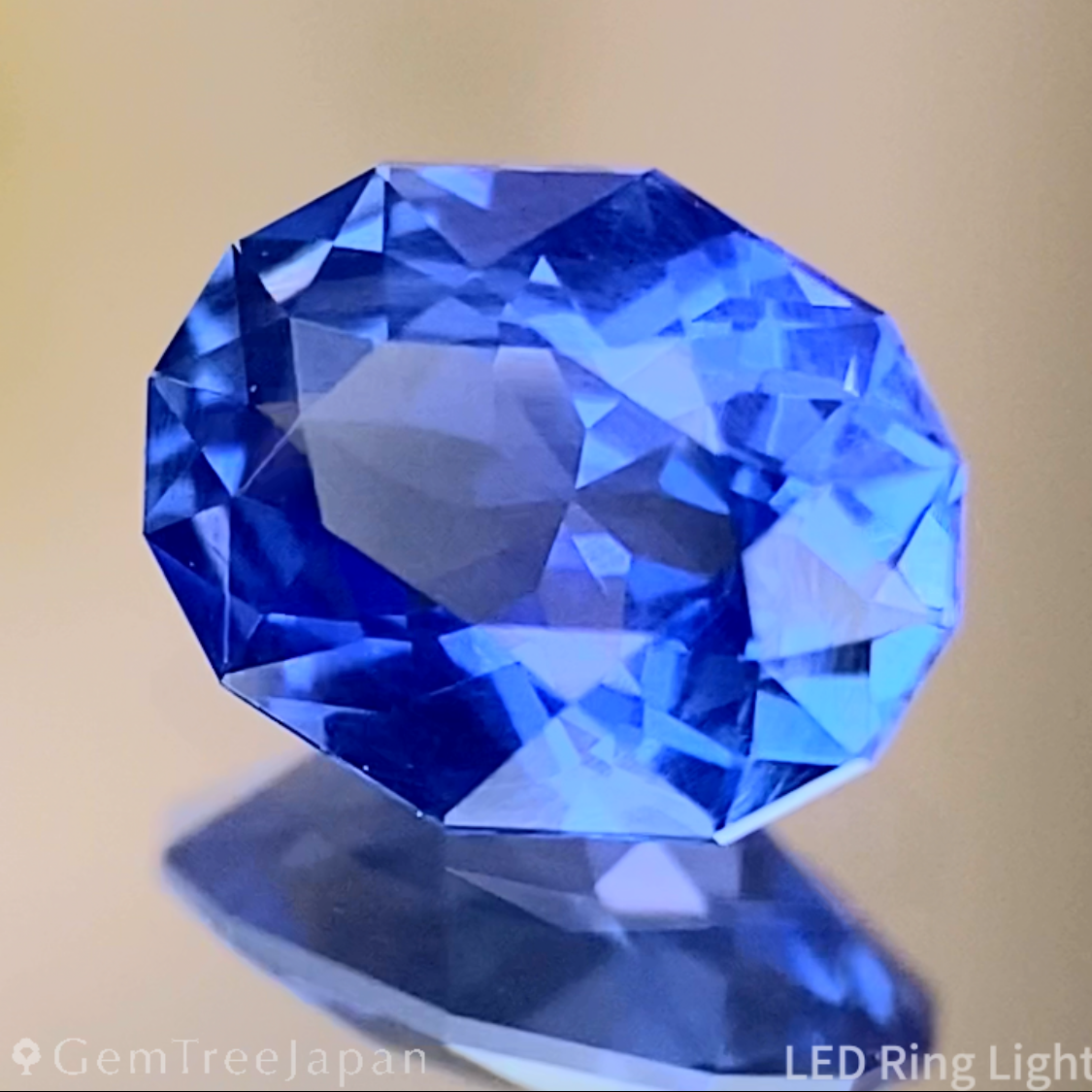 Un-Heat Cornflower Blue Sapphire 0.614ct / Burma