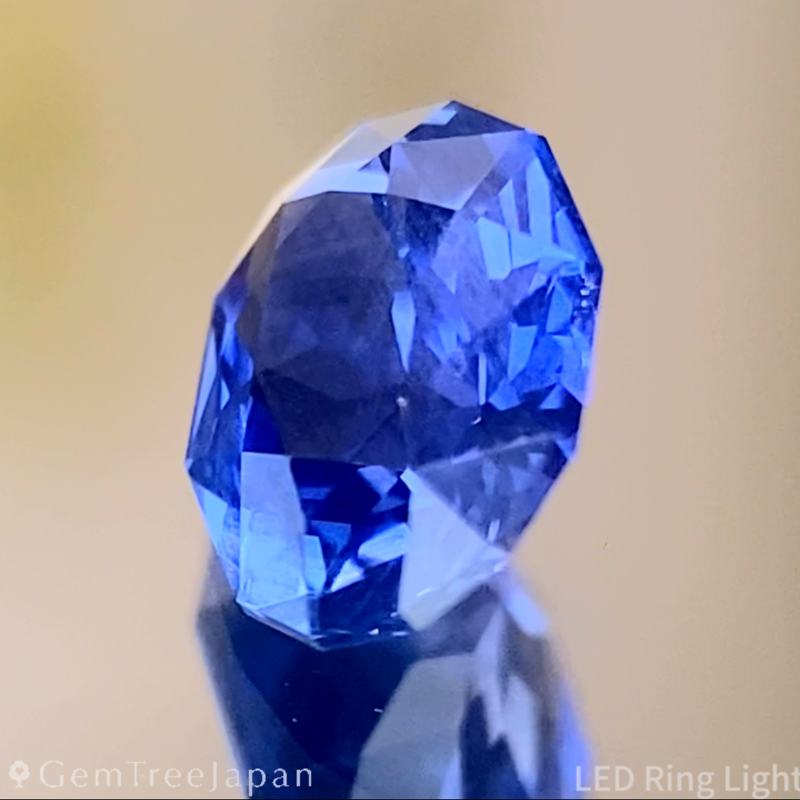 Un-Heat Cornflower Blue Sapphire 0.614ct / Burma