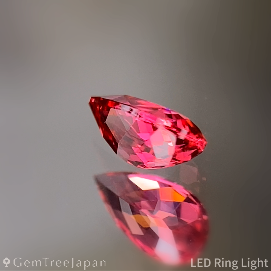 Pinkish Red Spinel 0.264ct / Vietnam