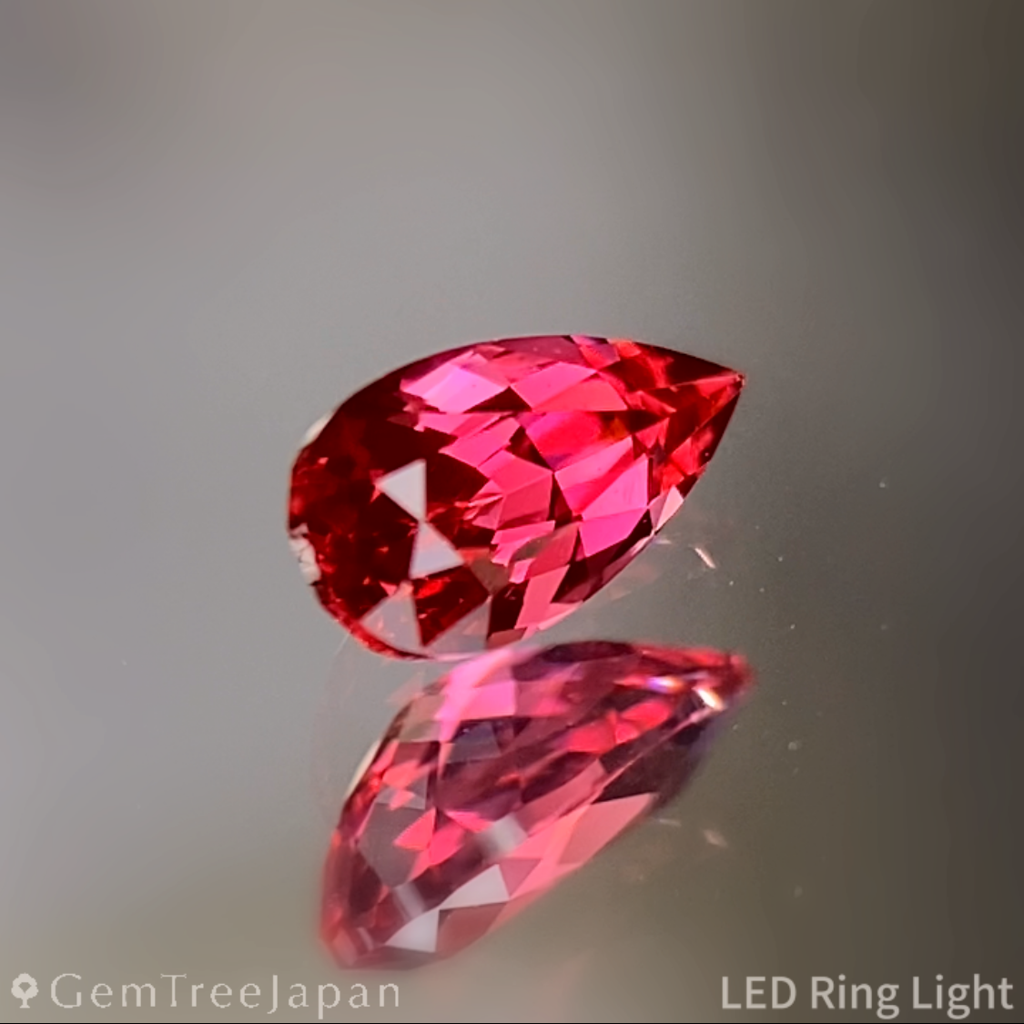 Pinkish Red Spinel 0.264ct / Vietnam