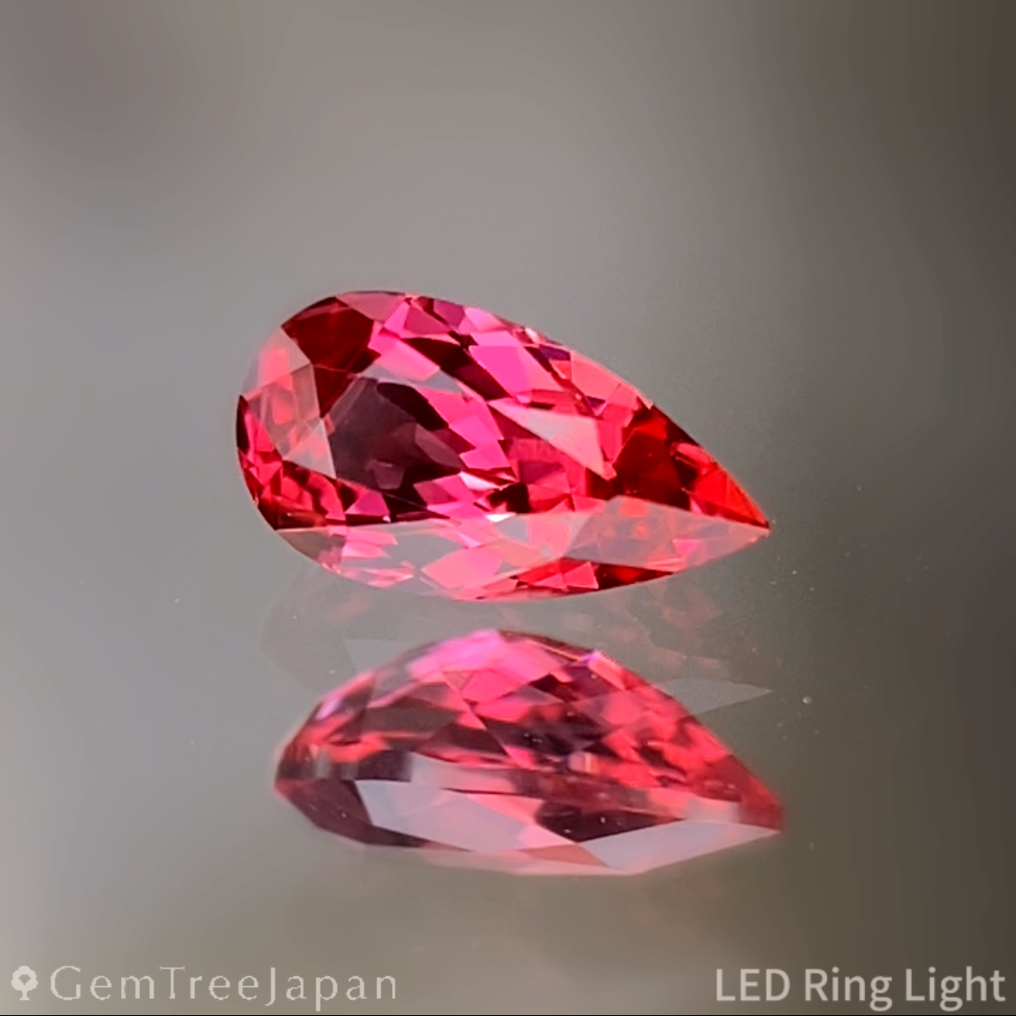Pinkish Red Spinel 0.264ct / Vietnam