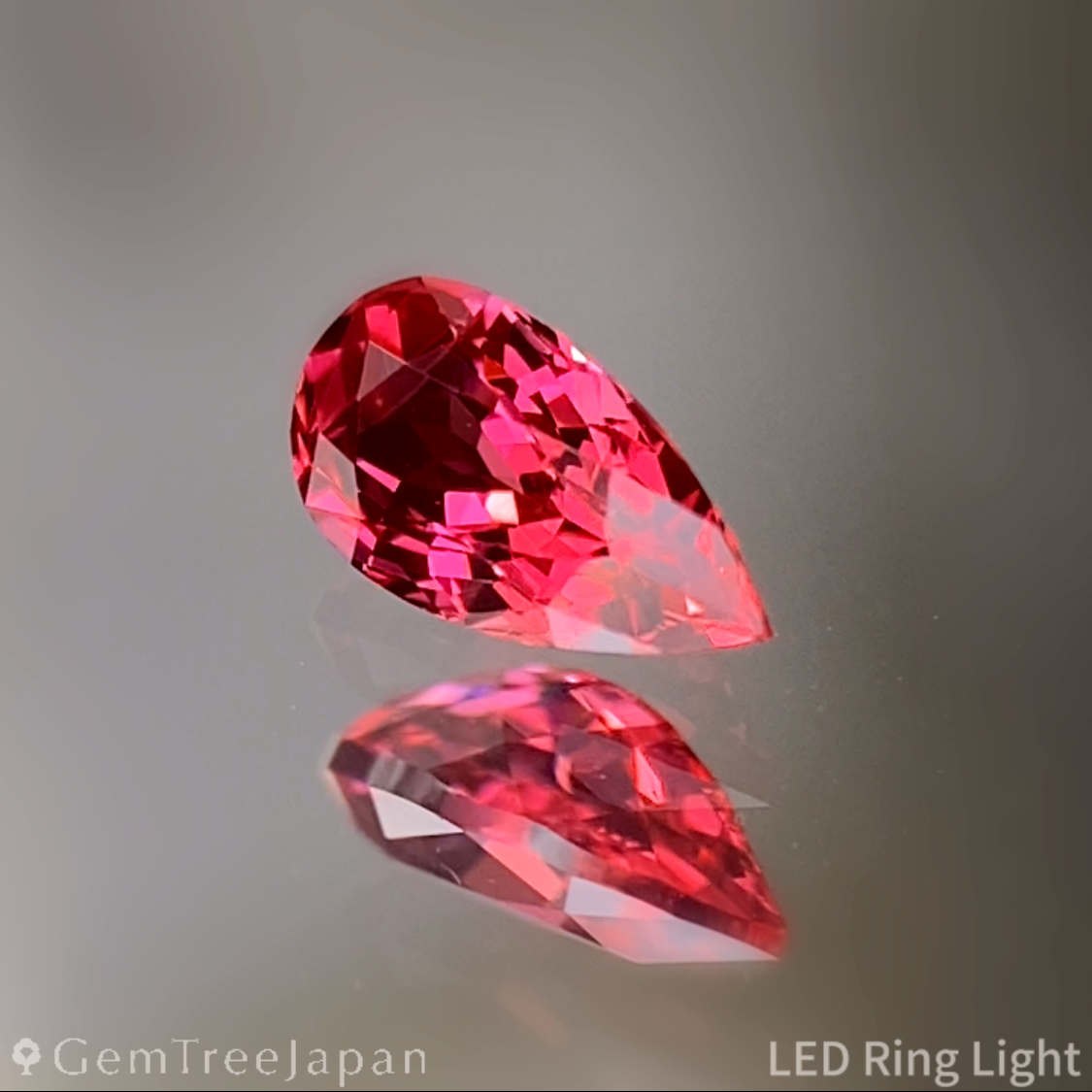 Pinkish Red Spinel 0.264ct / Vietnam